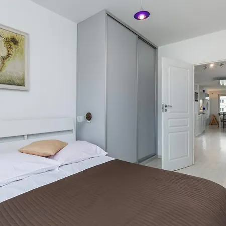 Promenada Nadmorska By Jantar Apartman Kołobrzeg