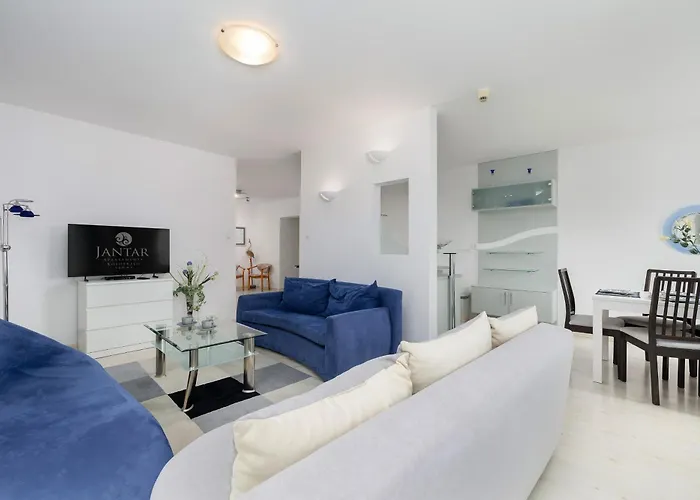 Апартаменты Promenada Nadmorska By Jantar *